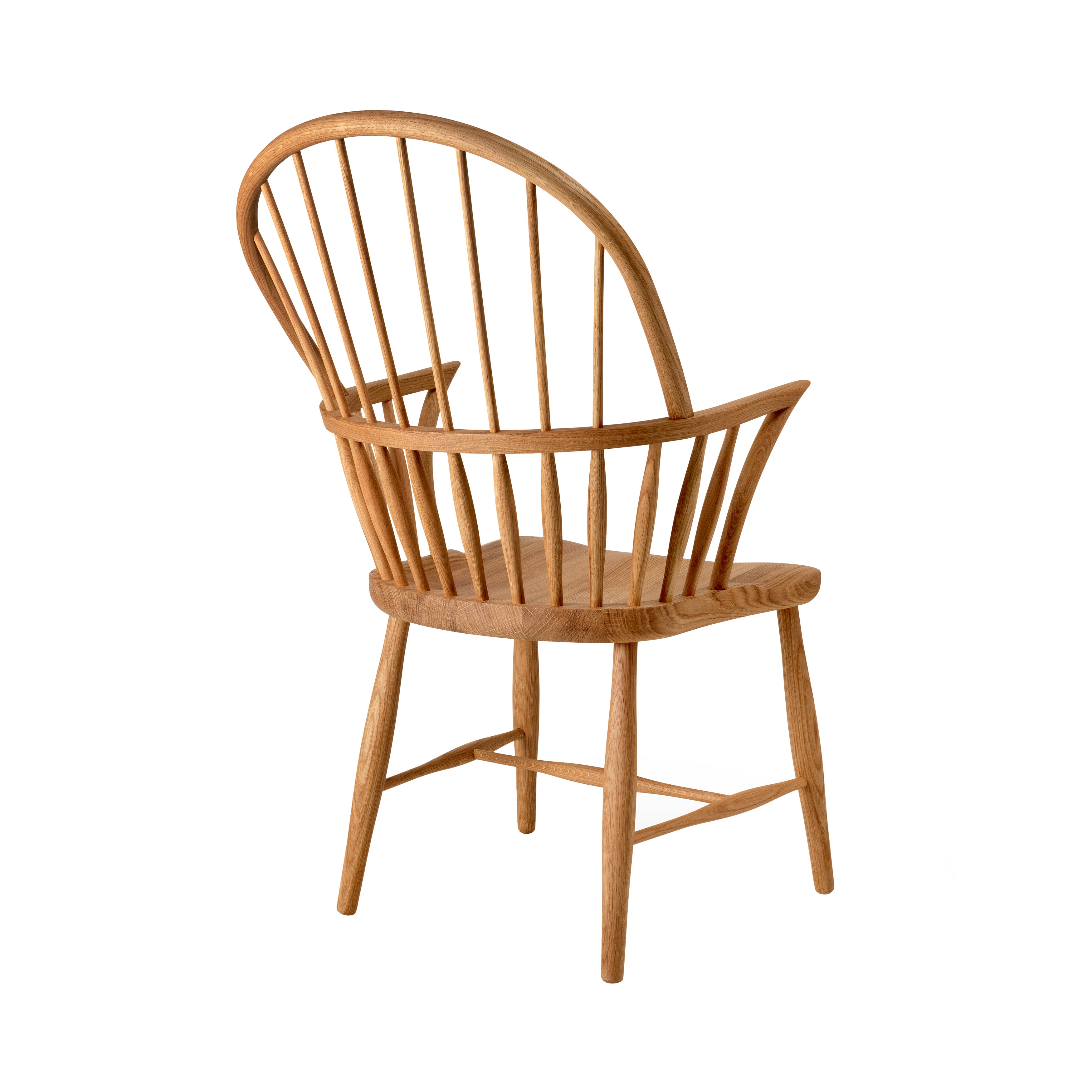 FH38 Windsor Chair: Oiled Oak