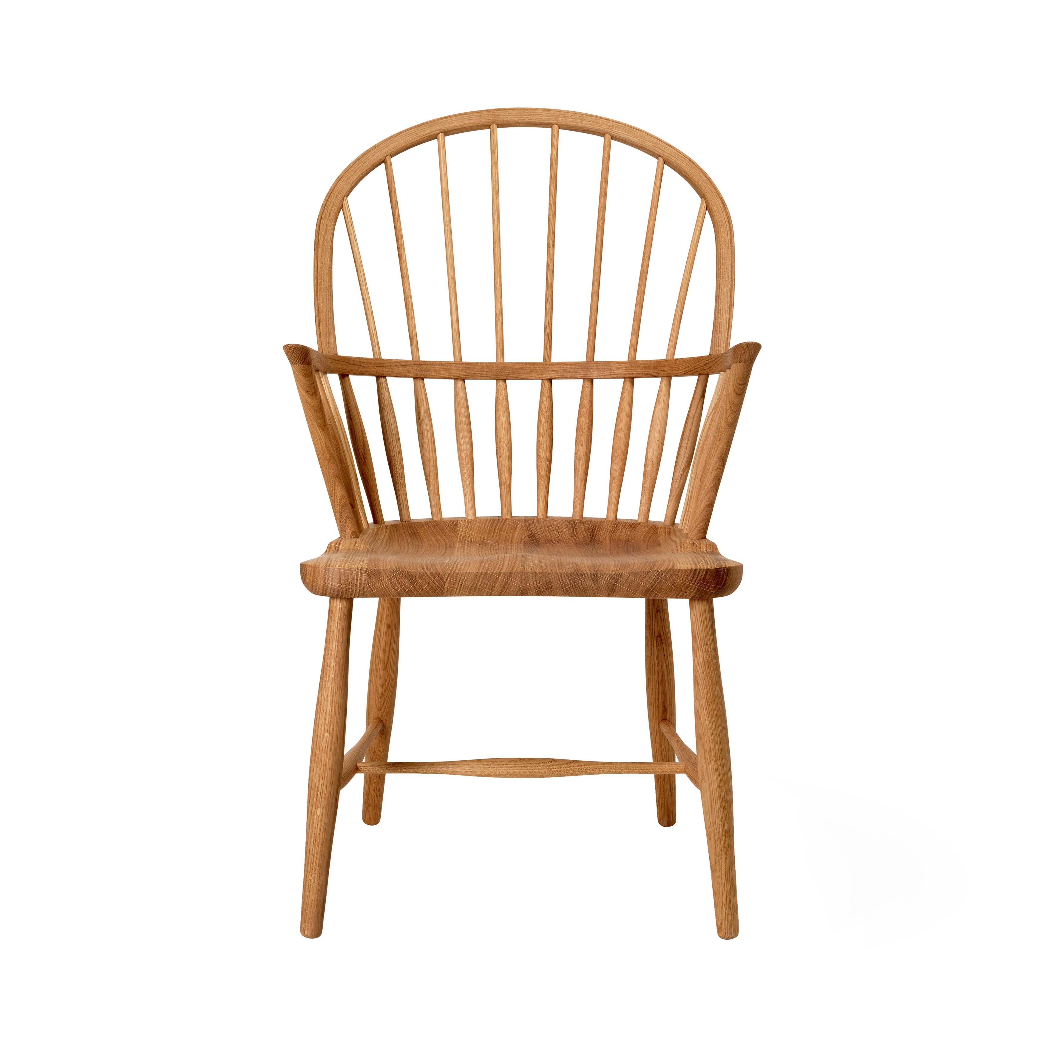 FH38 Windsor Chair: Oiled Oak