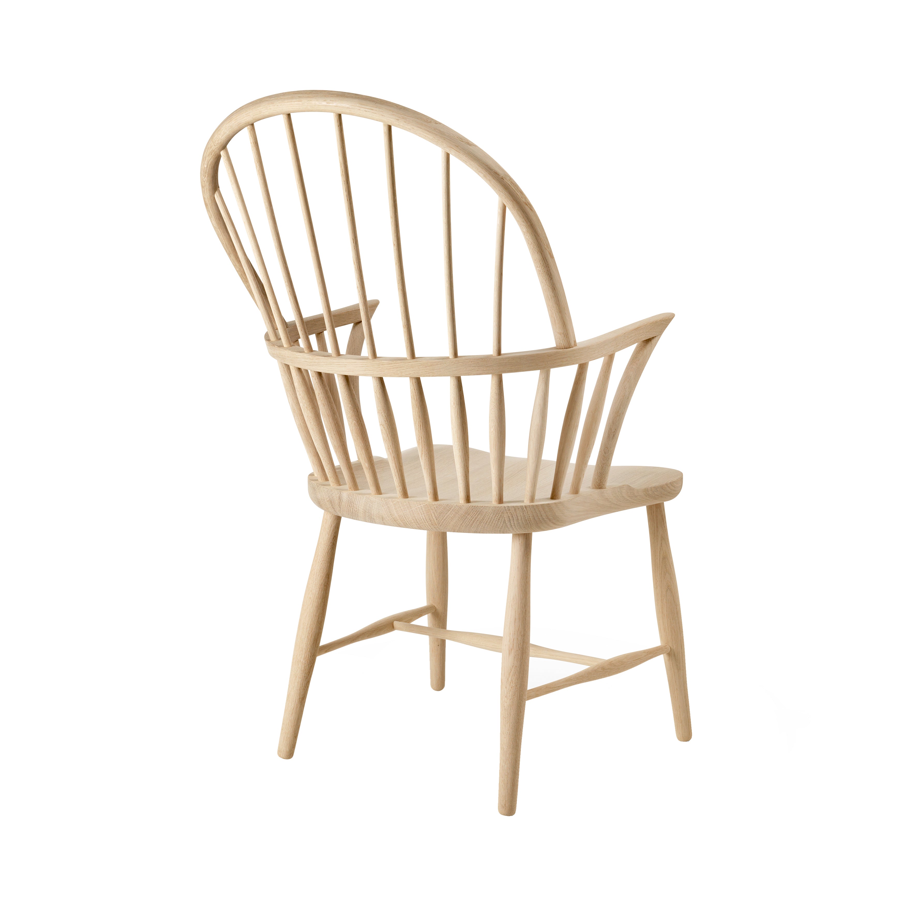 FH38 Windsor Chair: Soaped Oak