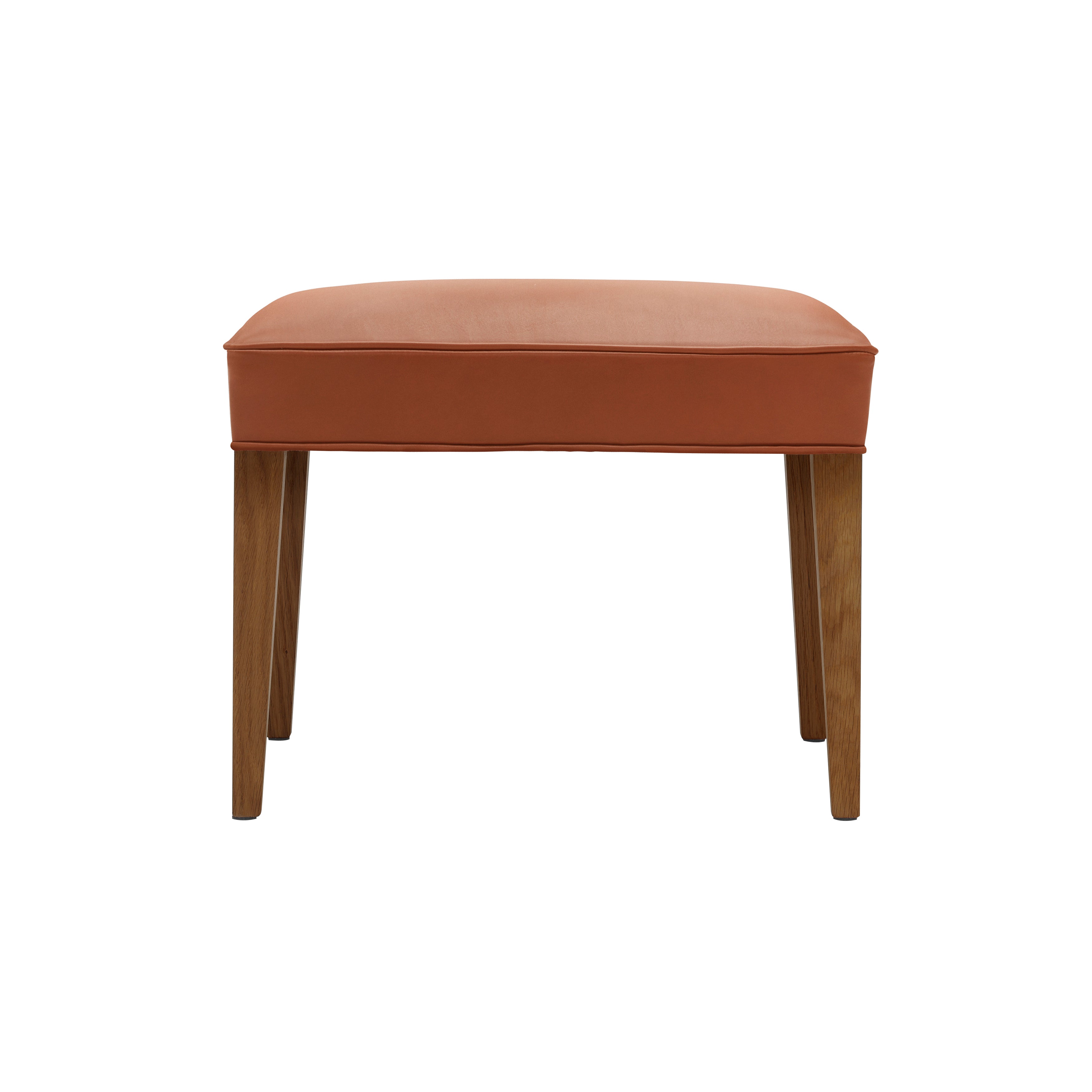 FH420 Heritage Footstool: Oiled Walnut