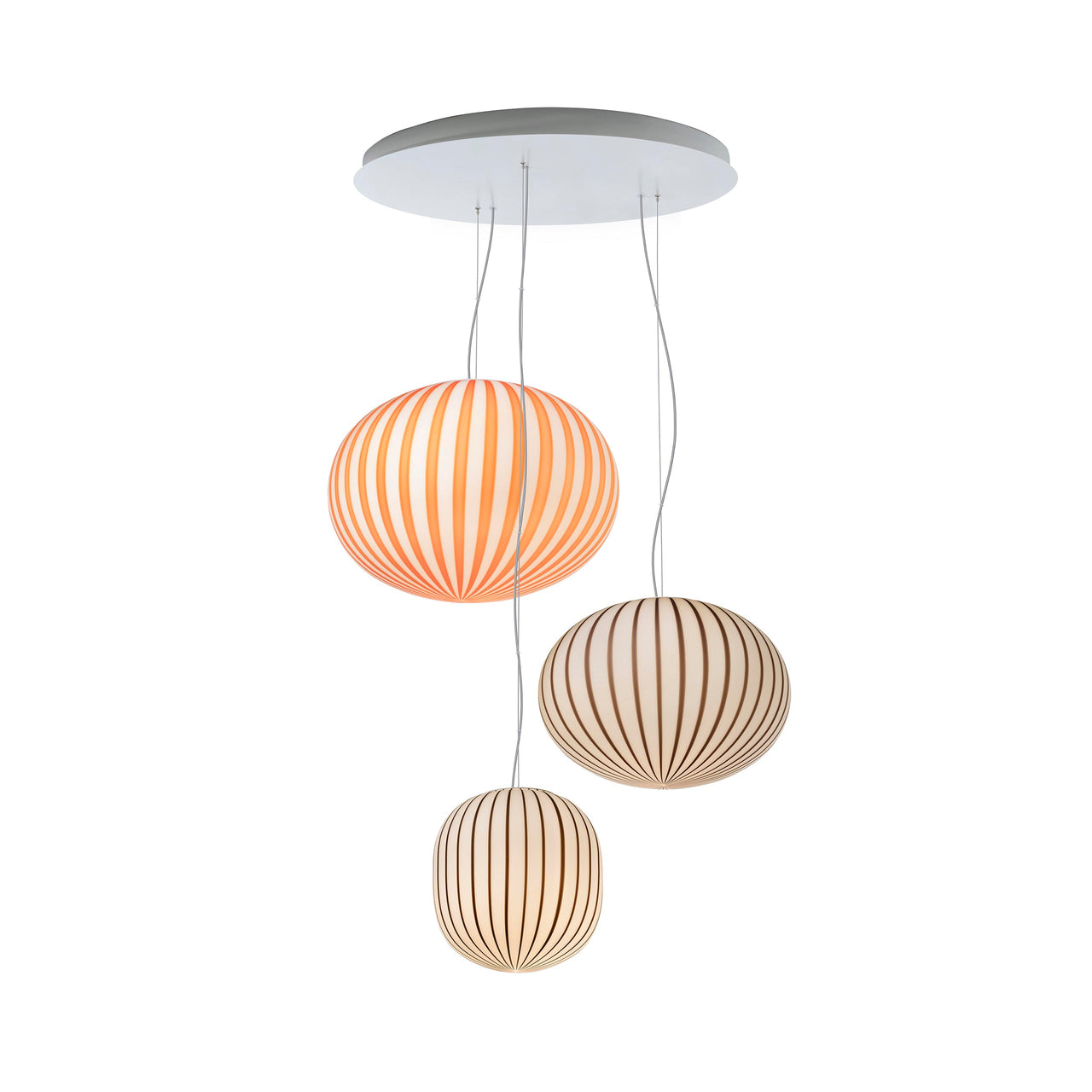 Filigrana Pendant Light: Cluster + C3b Cluster