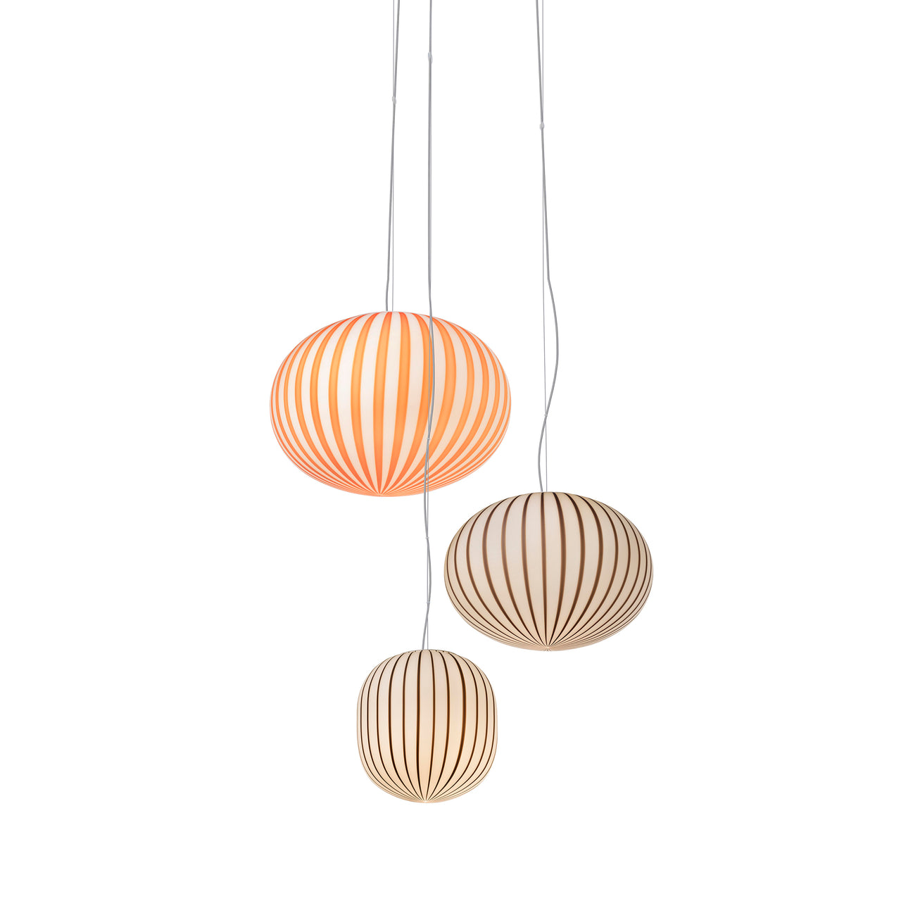 Filigrana Pendant Light: Cluster + C3b Cluster