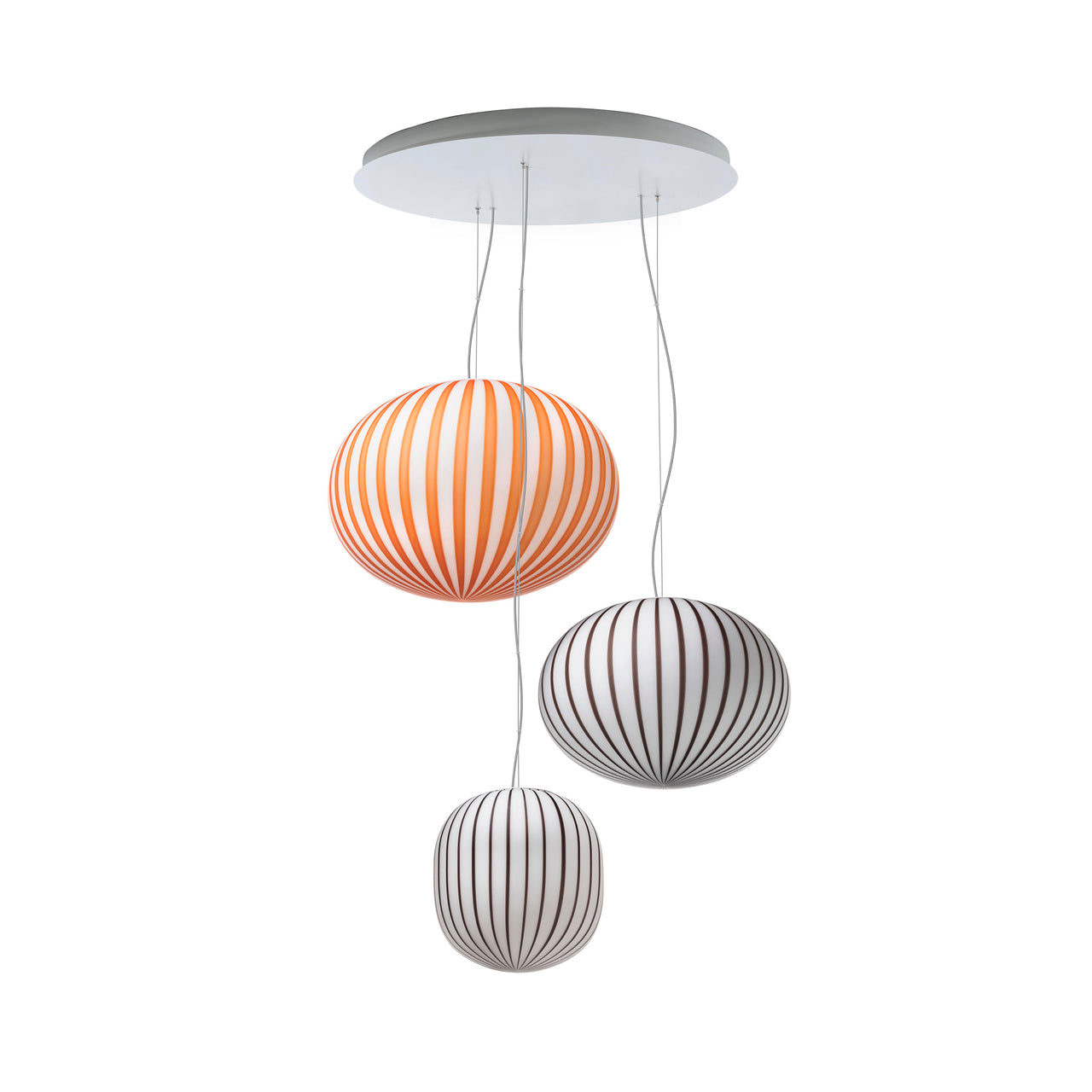 Filigrana Pendant Light: Cluster + C3b Cluster