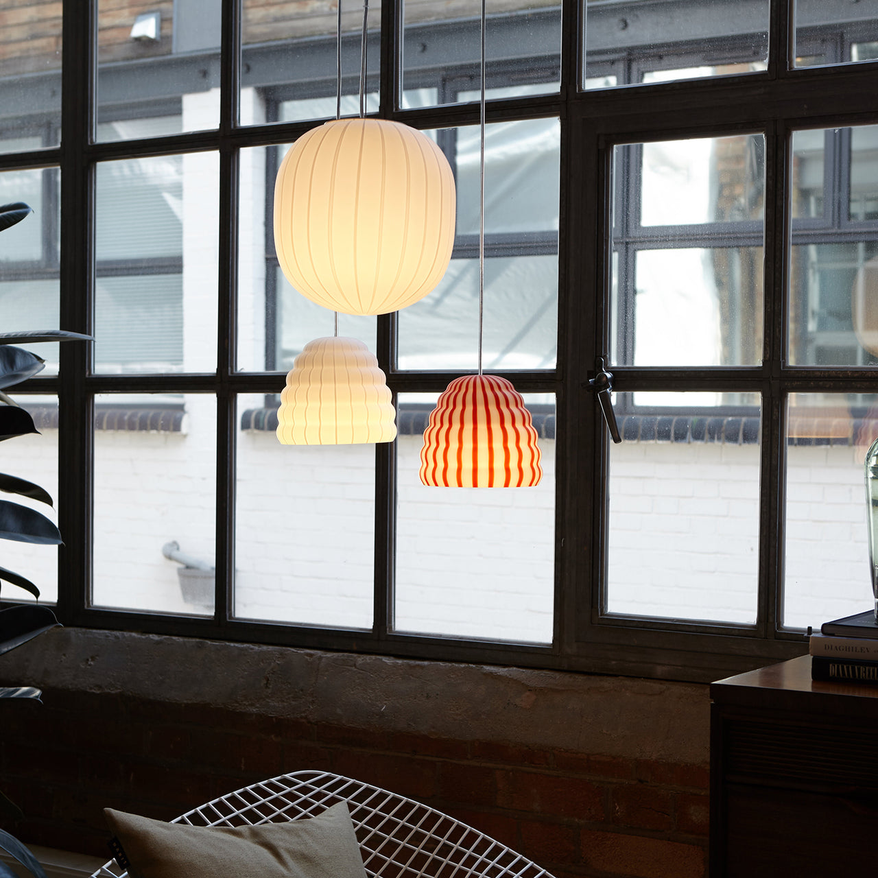 Filigrana Pendant Light: Beehive