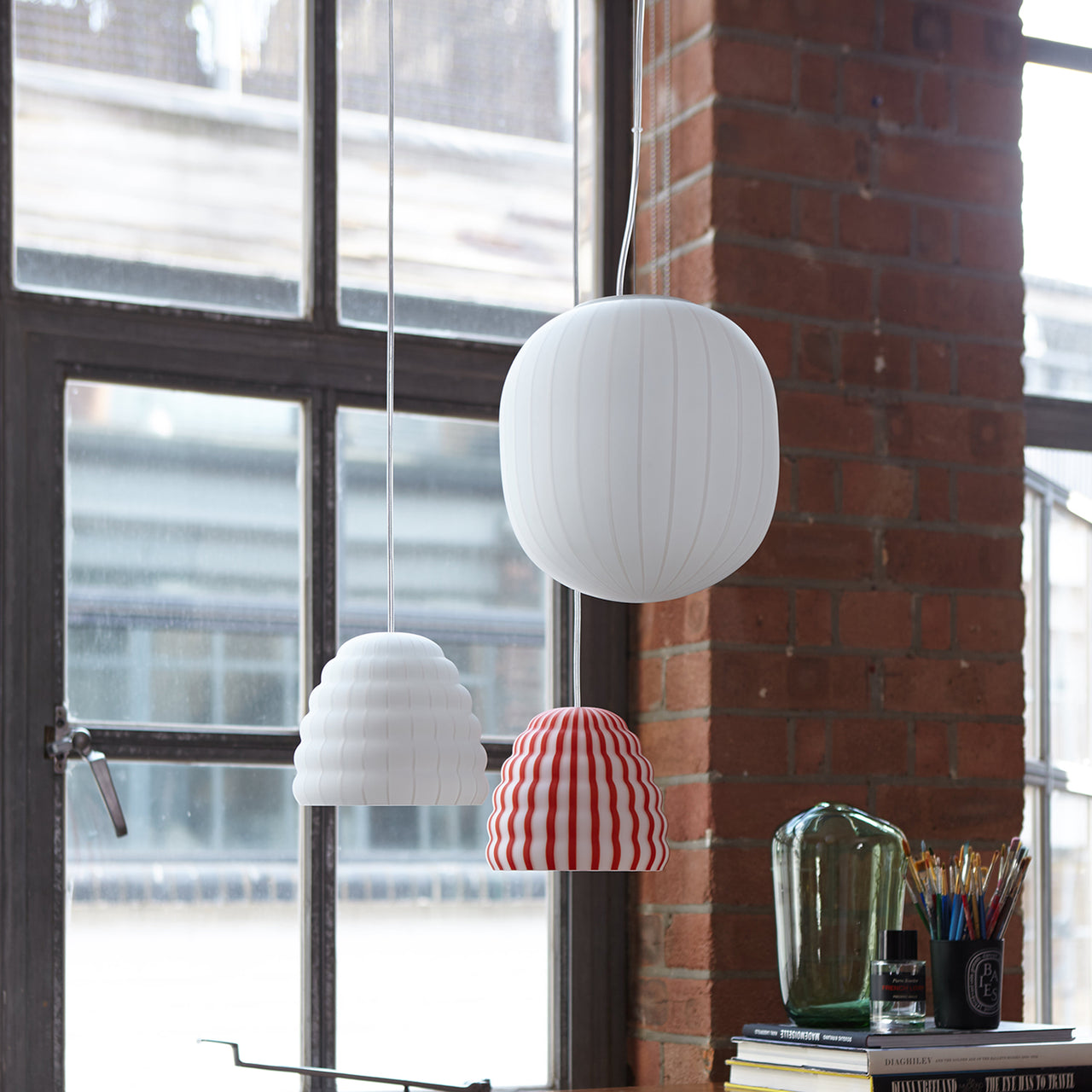 Filigrana Pendant Light: Beehive