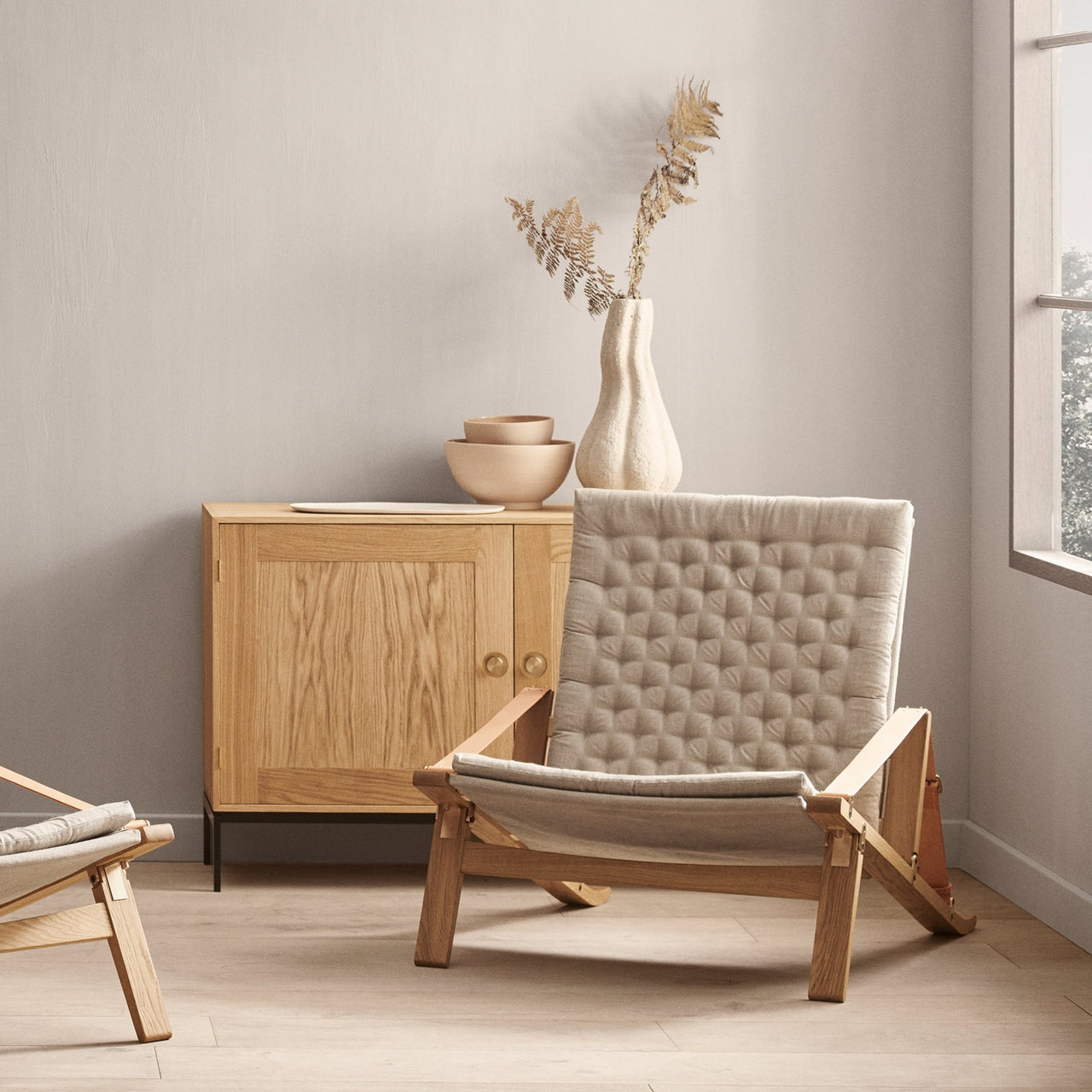 Carl Hansen & Son Plico Lounge Chair by Preben Fabricius & Jorgen Kastholm