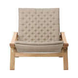 FK11 Plico Lounge Chair: Oiled Oak