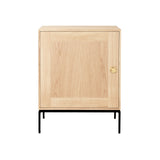 FK63 Floor Standing Cabinet: White Oiled Oak