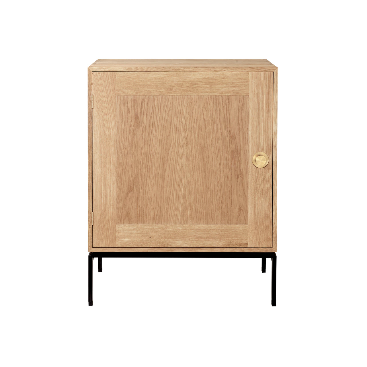 FK63 Floor Standing Cabinet: Oiled Oak