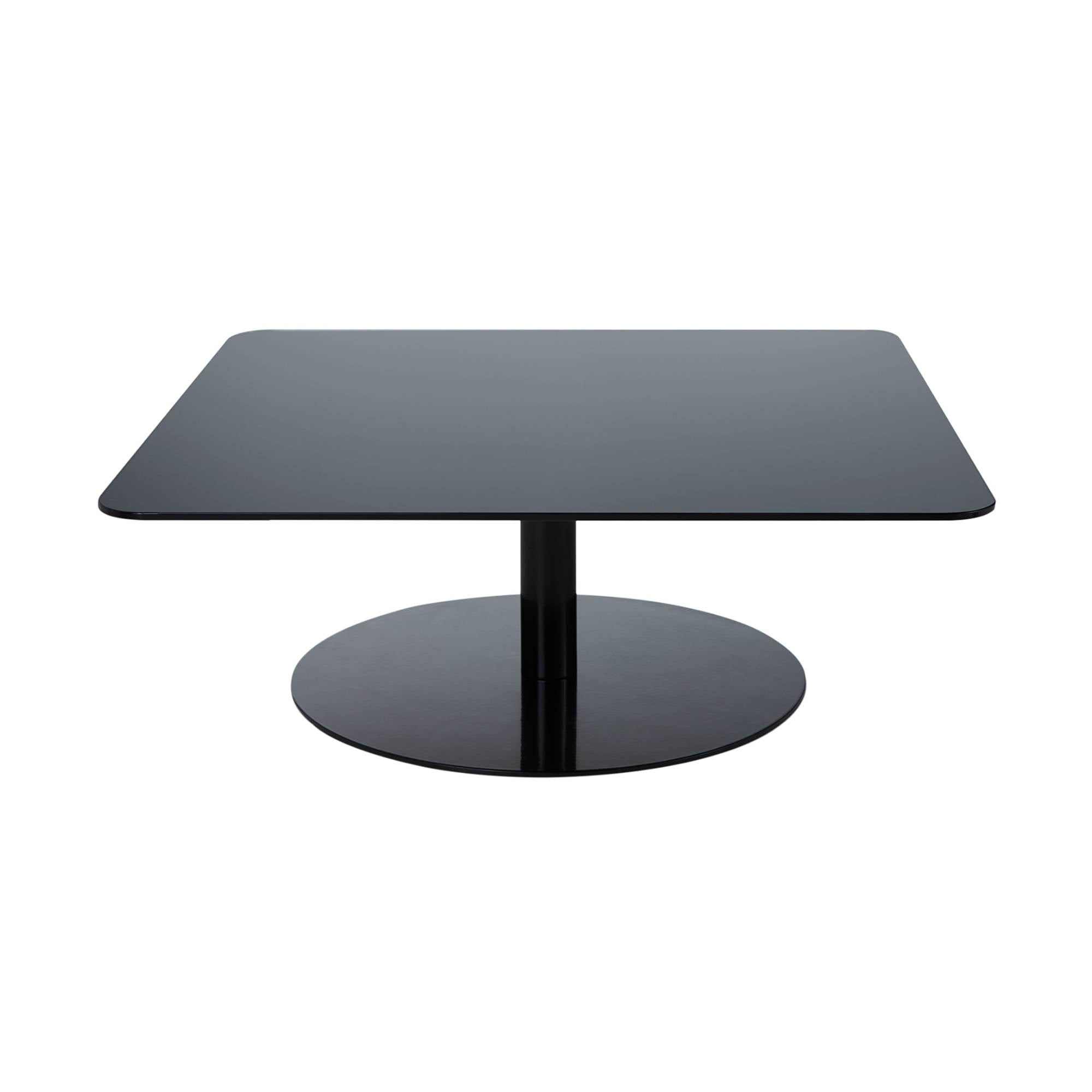 Flash Side Table: Square + Black