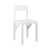 Bracket Chair: Base White
