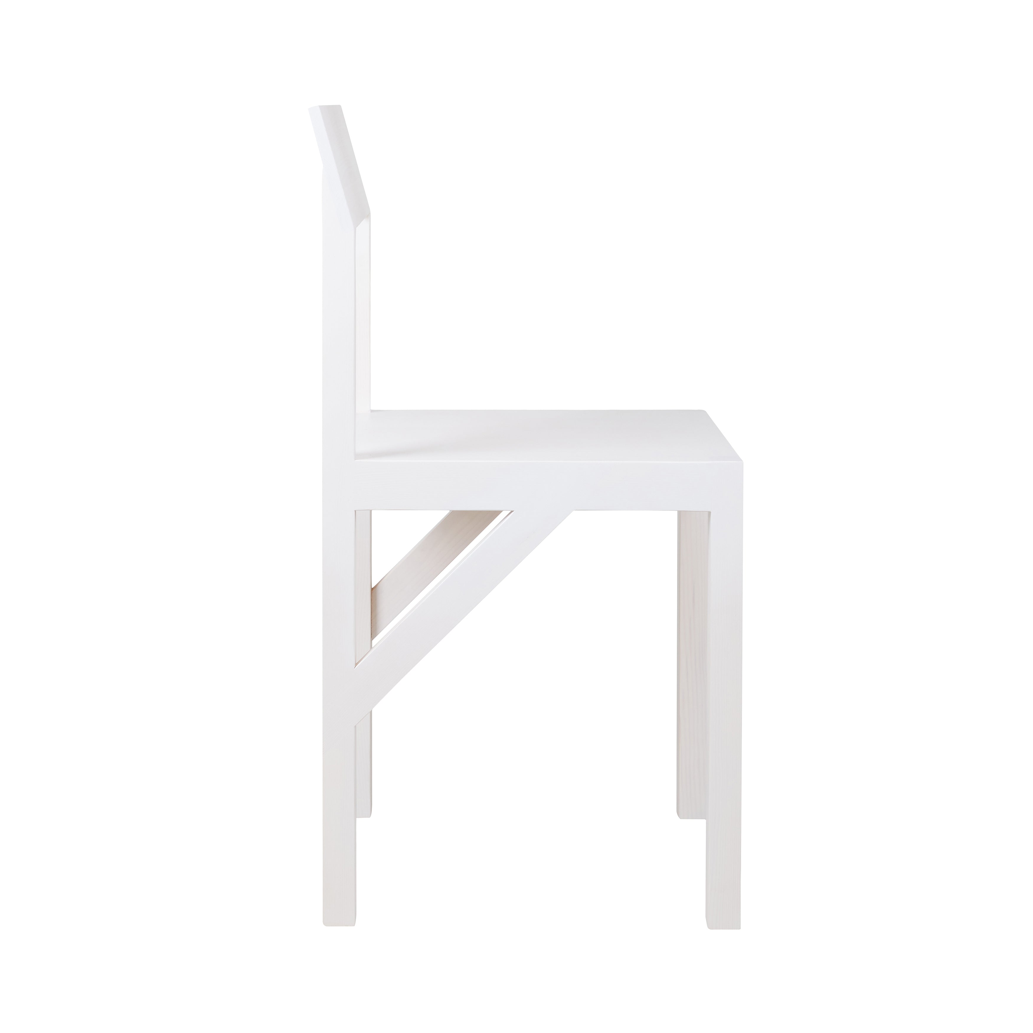 Bracket Chair: Base White