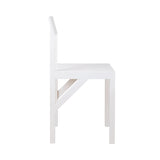 Bracket Chair: Base White