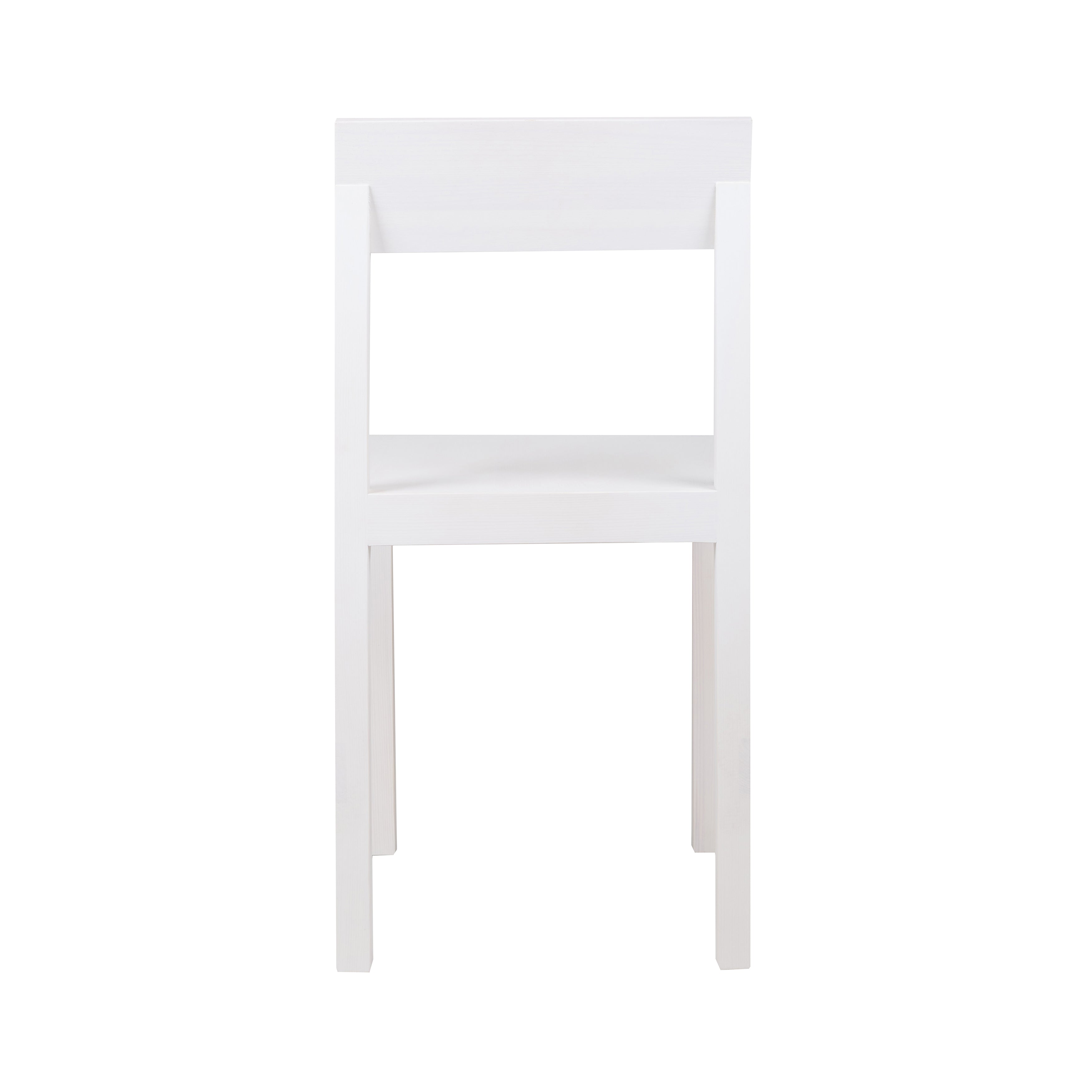 Bracket Chair: Base White