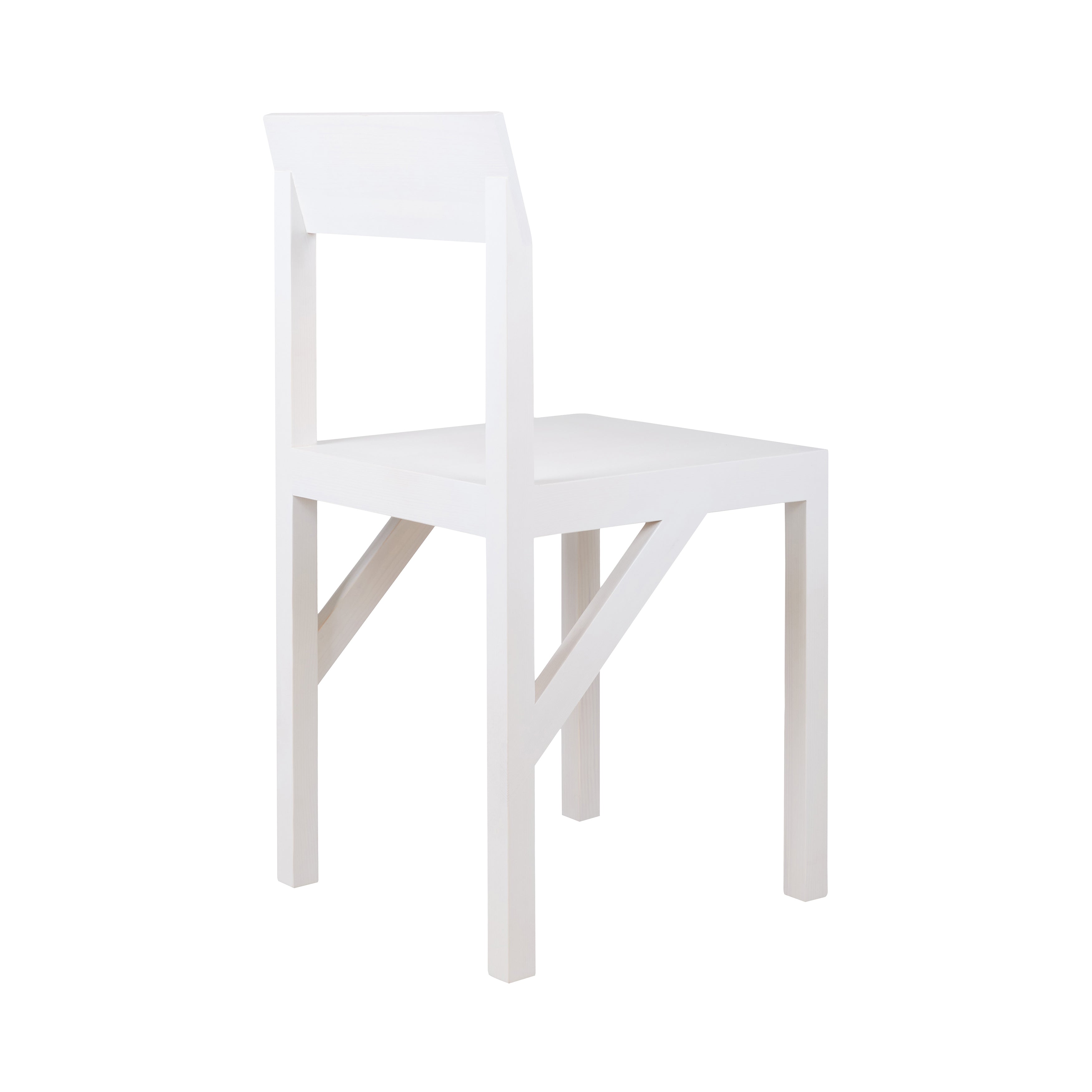 Bracket Chair: Base White
