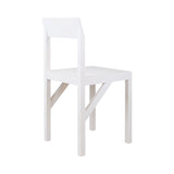 Bracket Chair: Base White