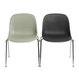 Fiber Side Chair: A-Base with Linking Device + Recycled Shell