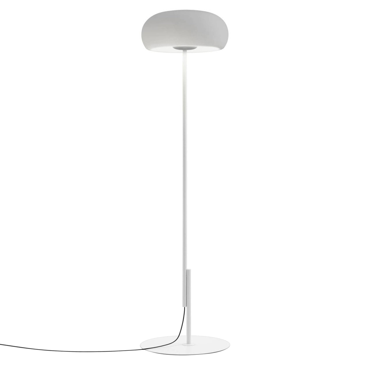 Vetra Floor Lamp: White
