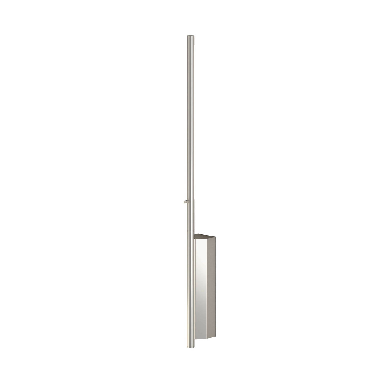 IP Link Reading Wall Light: Small + Polished Nickel + Polished Nickel