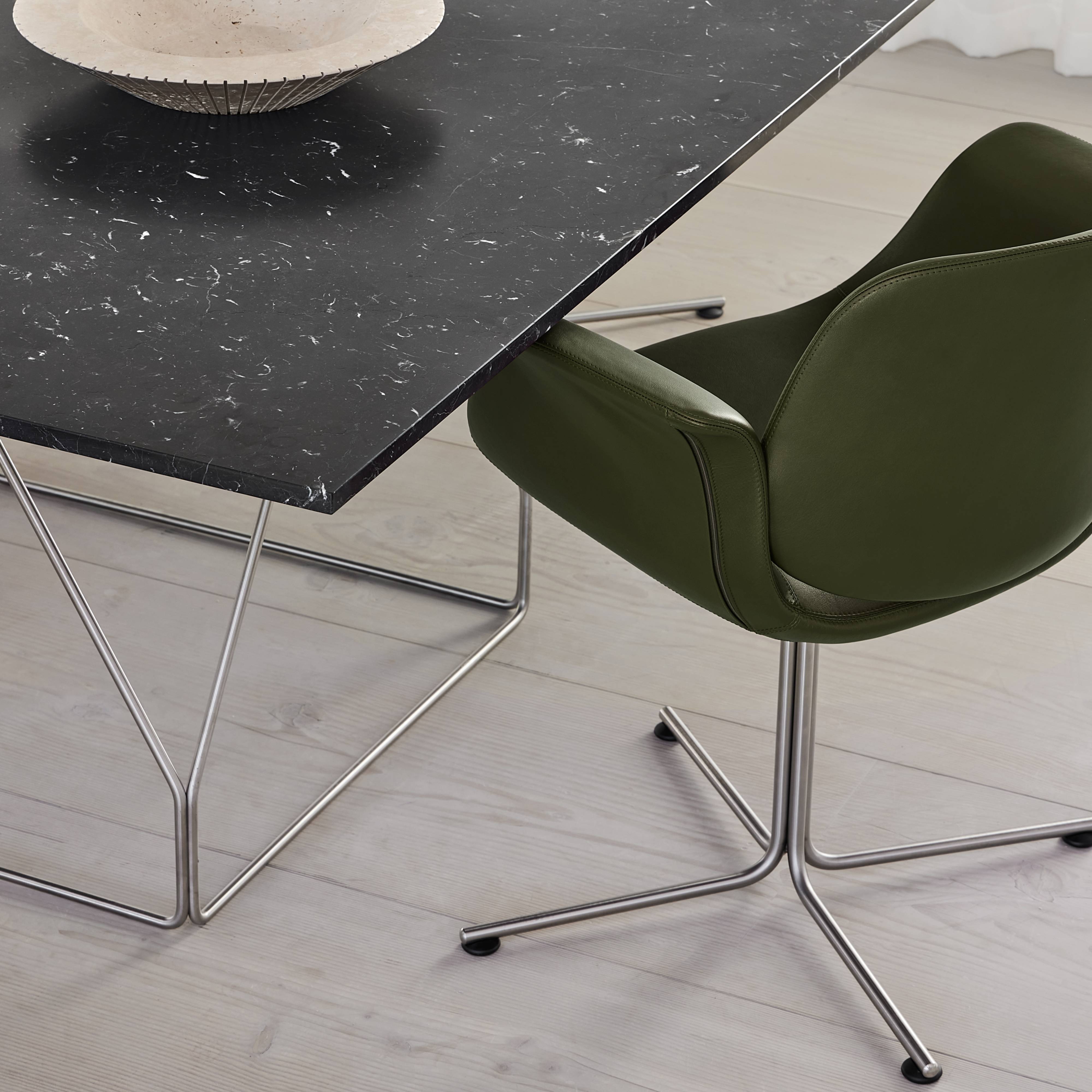 Flamingo Chair with Swivel Base: LS