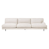 Flaneur 3 Seater Module with Armrest: Right