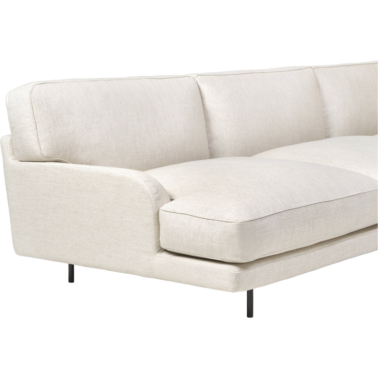 Flaneur 3 Seater Module with Armrest
