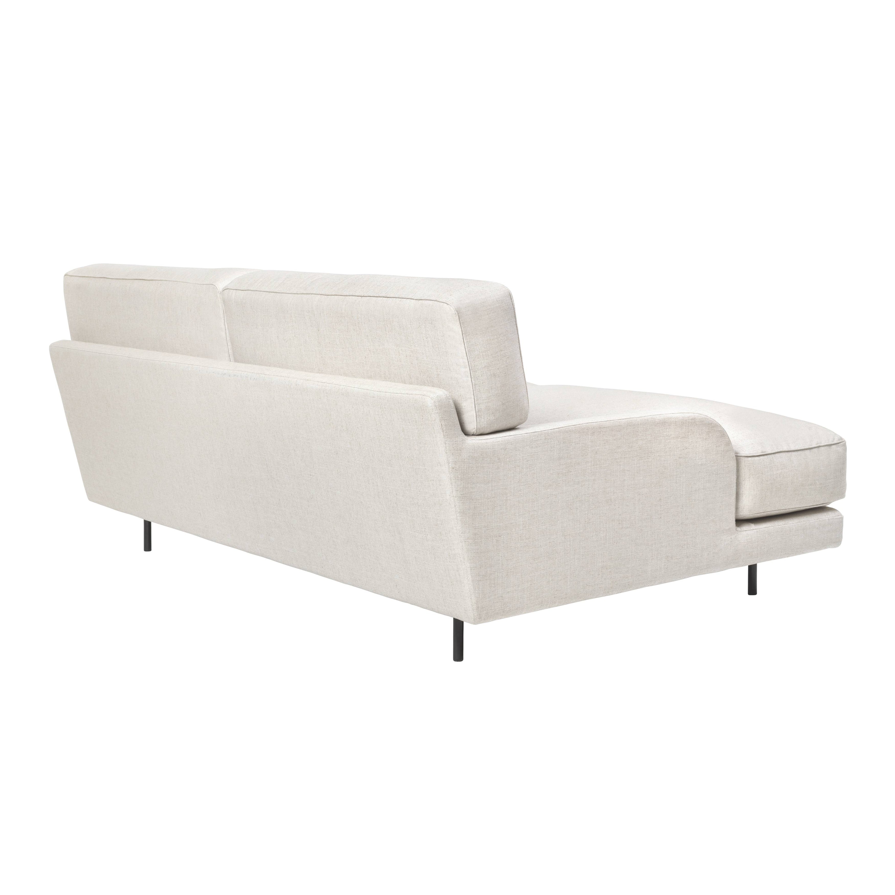 Flaneur 3 Seater Module with Armrest: Left