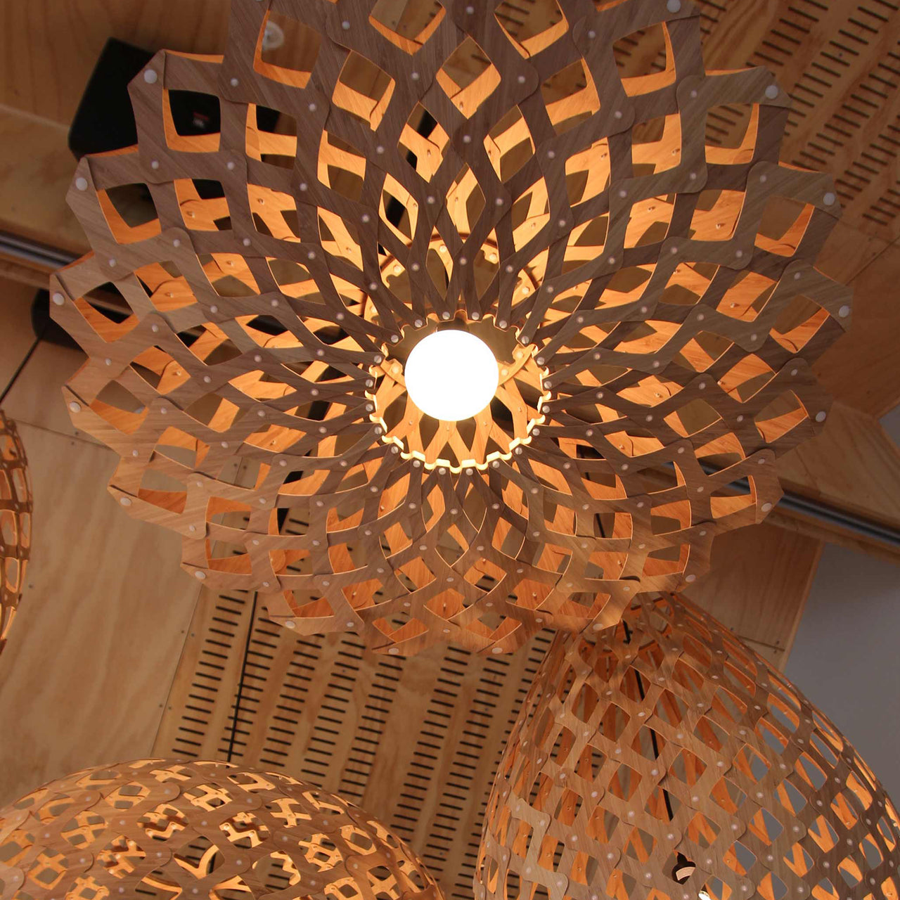Flax Pendant Light: Large + LS