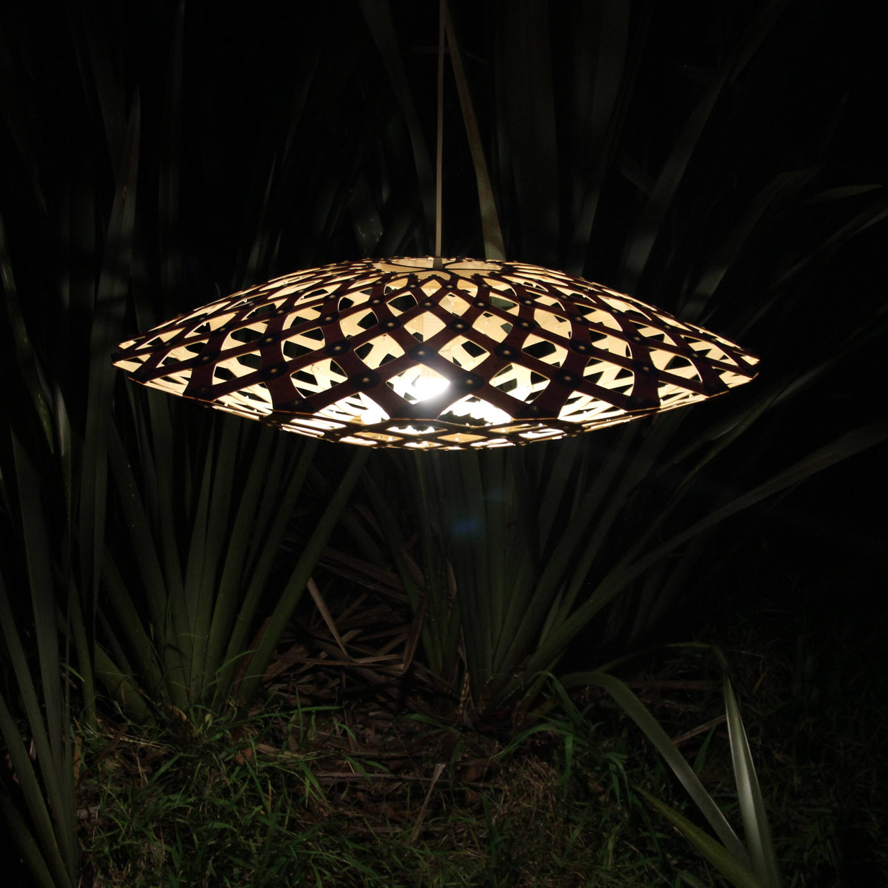 Flax Pendant Light: Large + LS