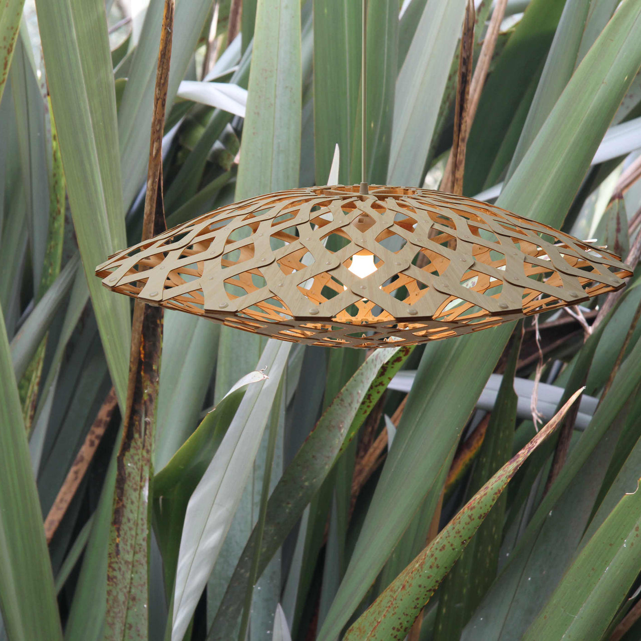 Flax Pendant Light: Large + LS