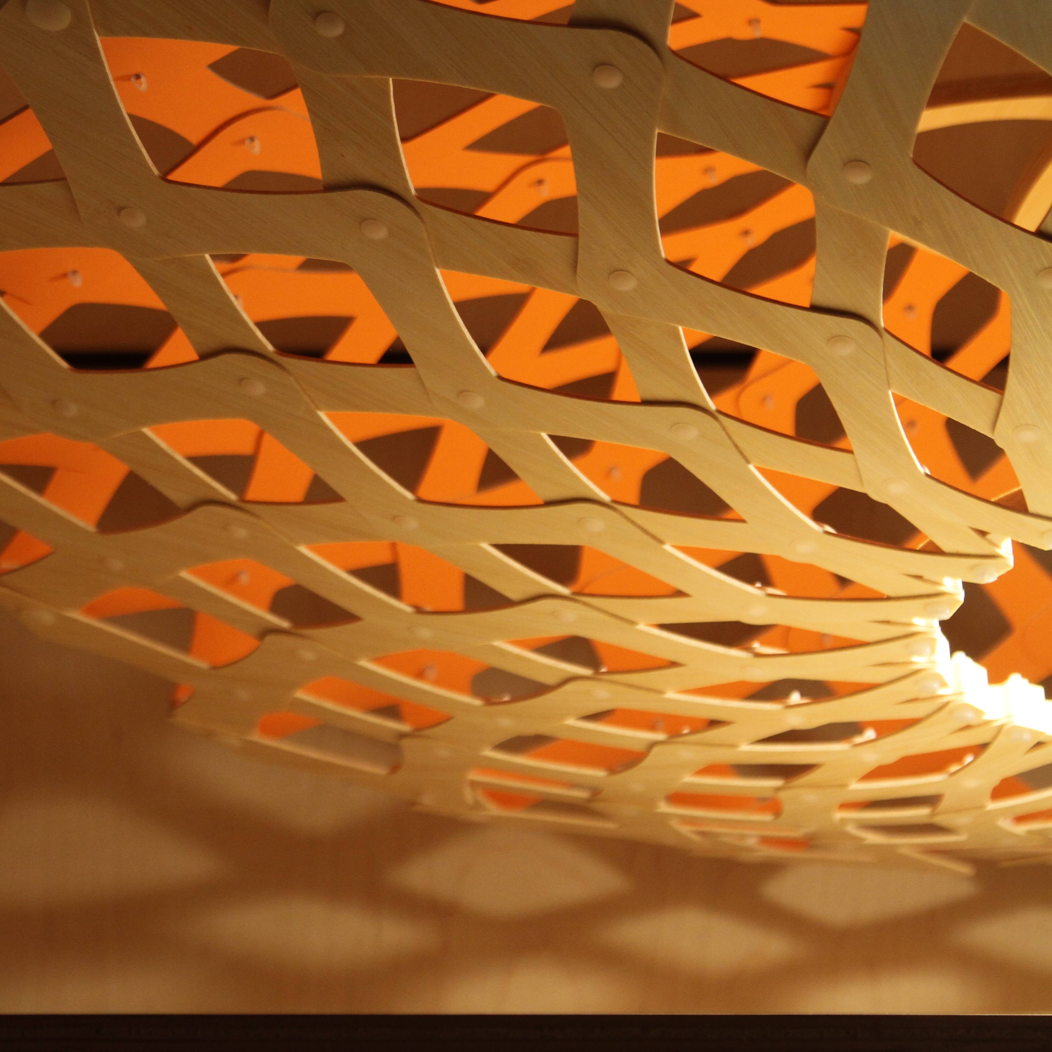 Flax Pendant Light: Large + DI
