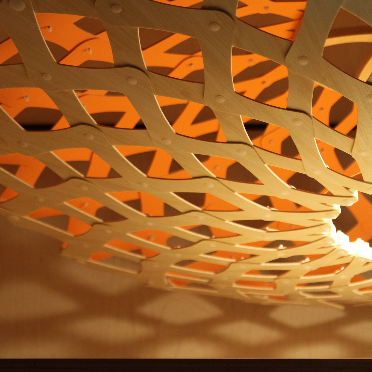 Flax Pendant Light: Large + DI