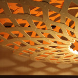 Flax Pendant Light: Large + DI