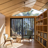 Flax Pendant Light: Large + LS