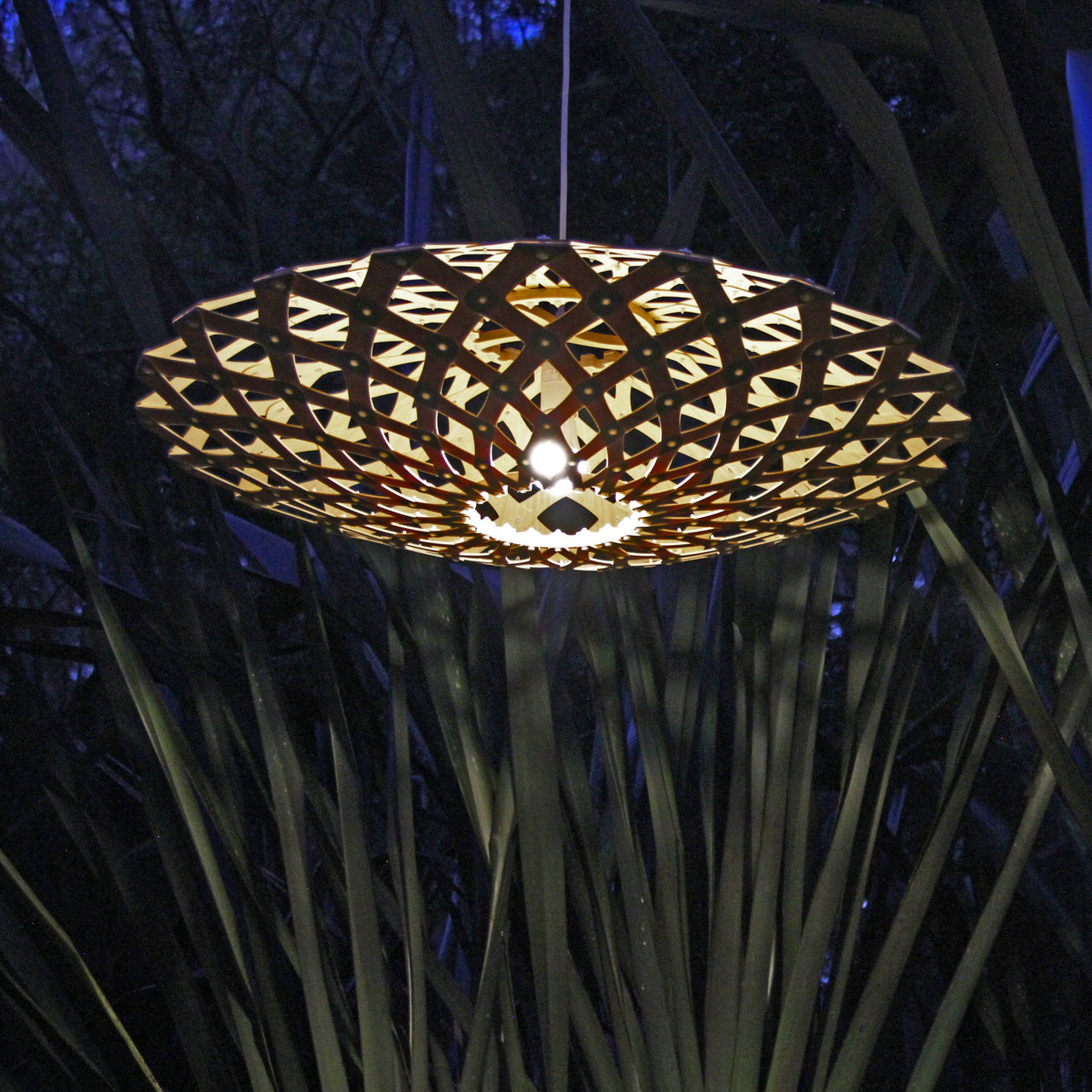 Flax Pendant Light: Small + LS