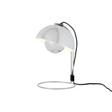 FlowerPot VP4 Table Lamp: Chrome-Plated