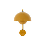 Flowerpot Wall Lamp VP8: Mustard