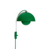 Flowerpot Wall Lamp VP8: Signal Green