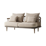 Fly Series SC2 Sofa: Smoked Oiled Oak