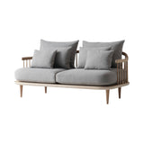 Fly Series SC2 Sofa: Oiled Oak