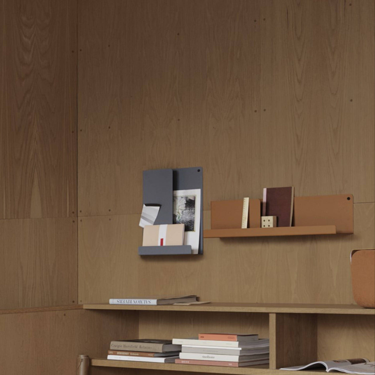 Folded Shelves: LS