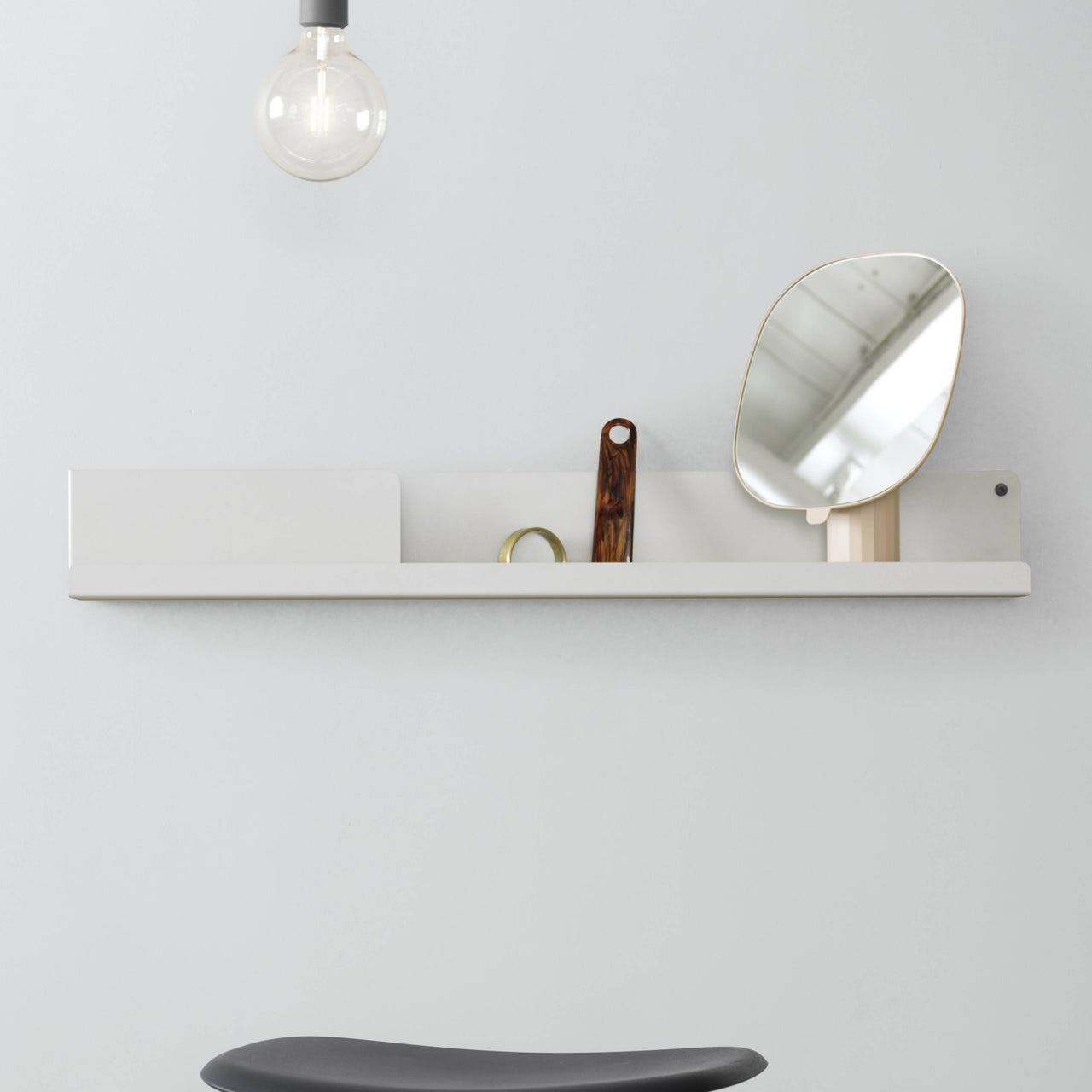 Folded Shelves: LS