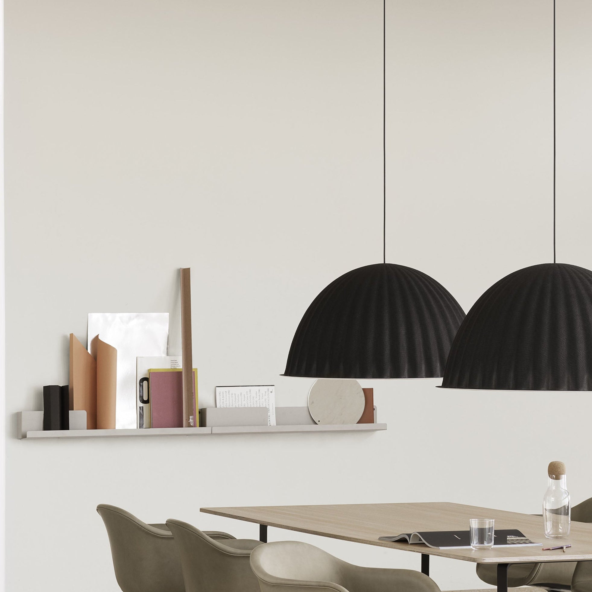 Folded Shelves: LS