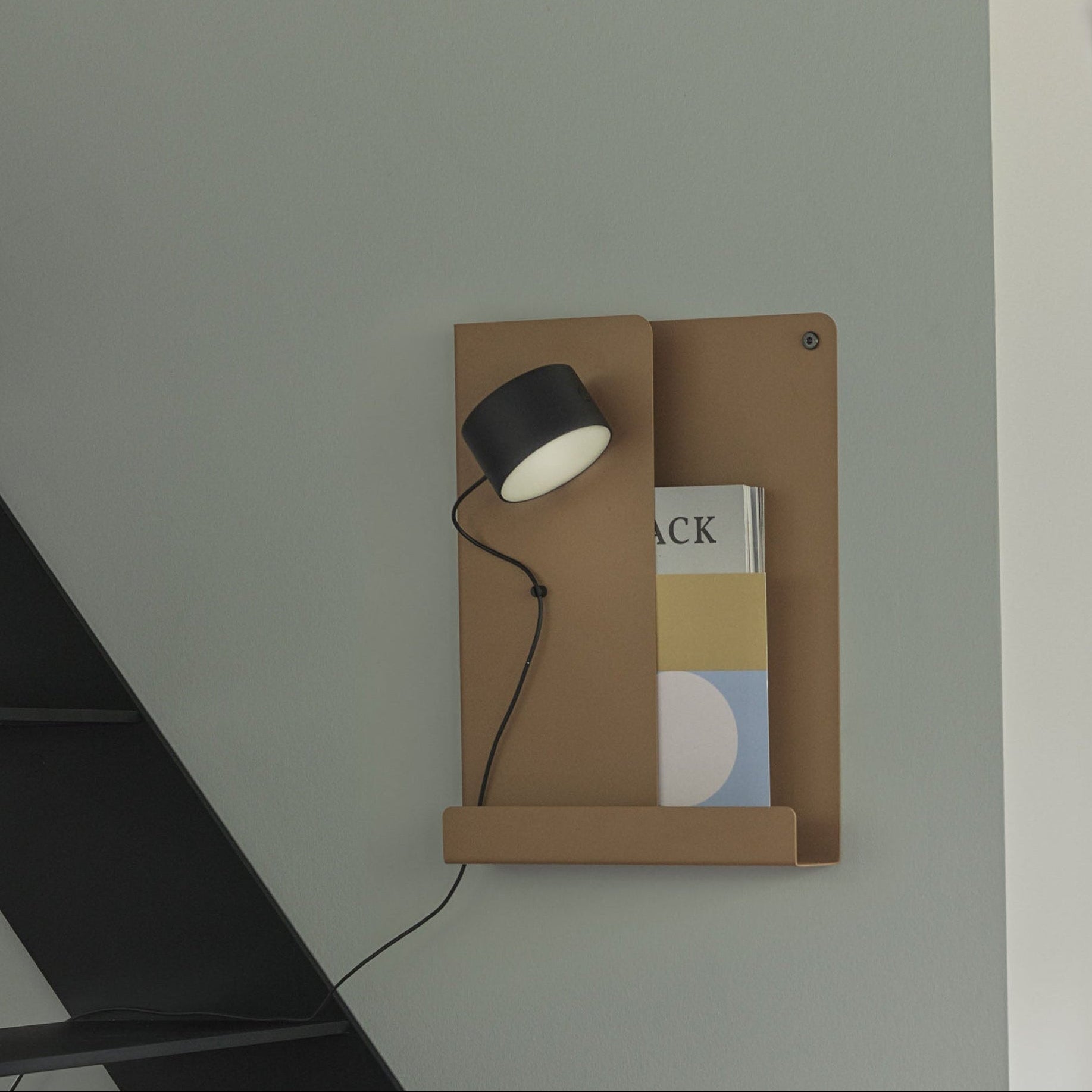 Folded Shelves: LS