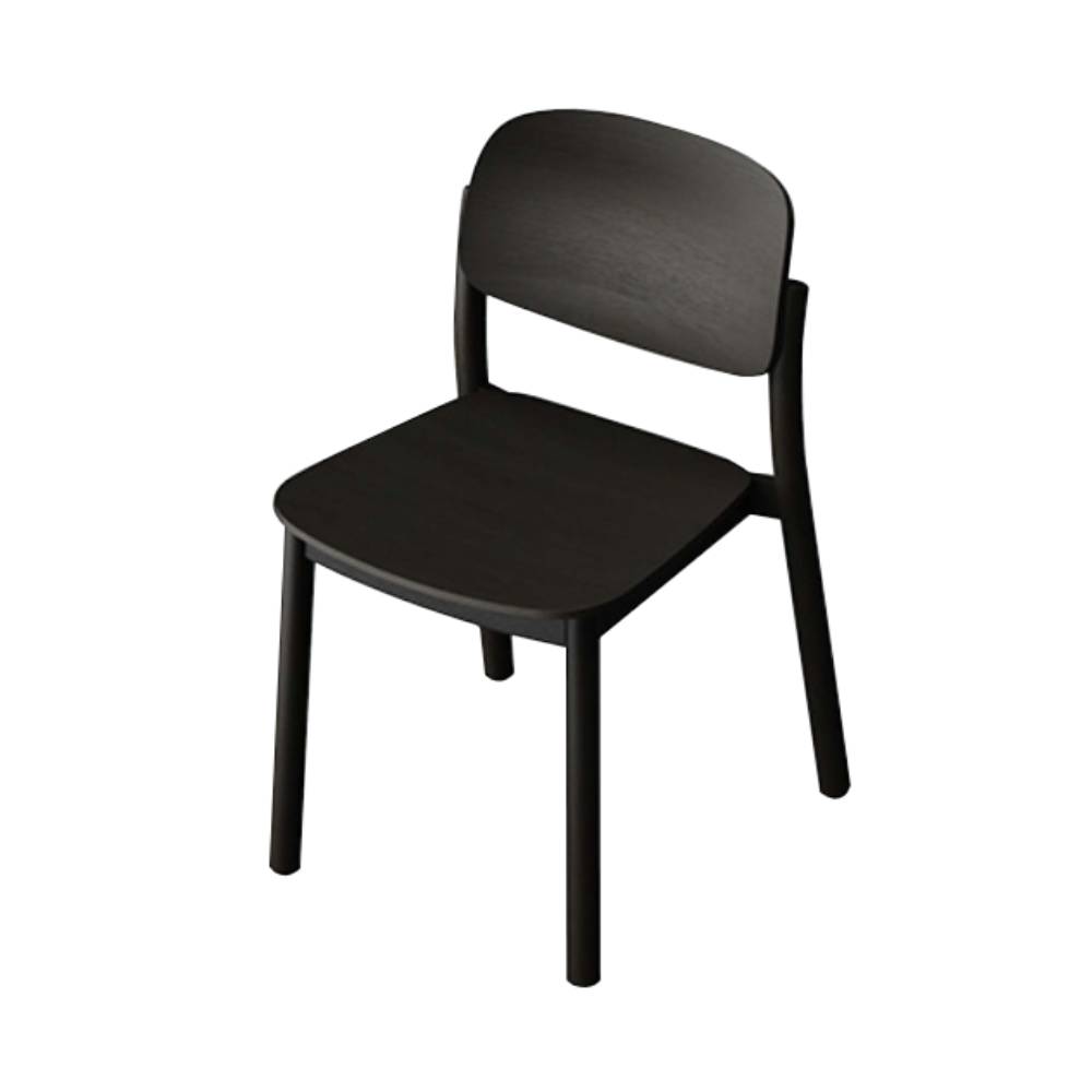 Zunto Chair: Black