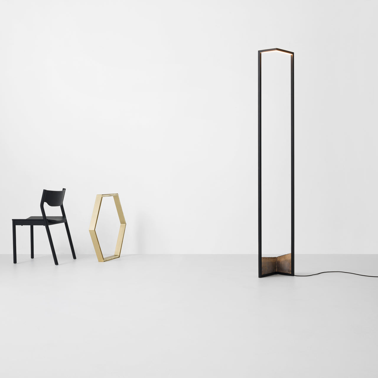Foundry Floor Light: LS