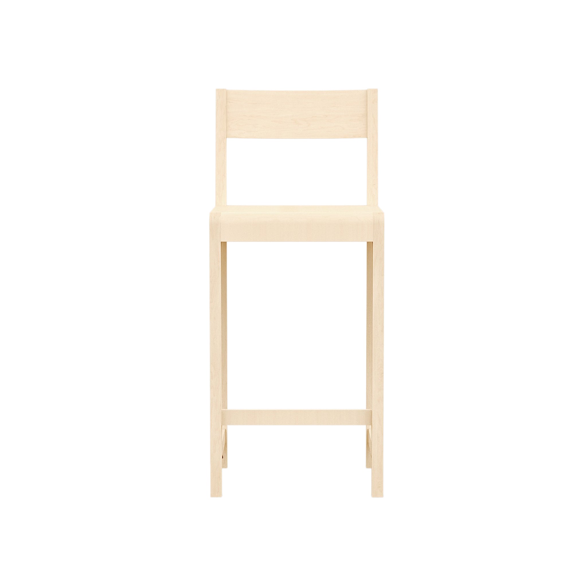 01 Bar + Counter Chair: Counter + Natural Birch