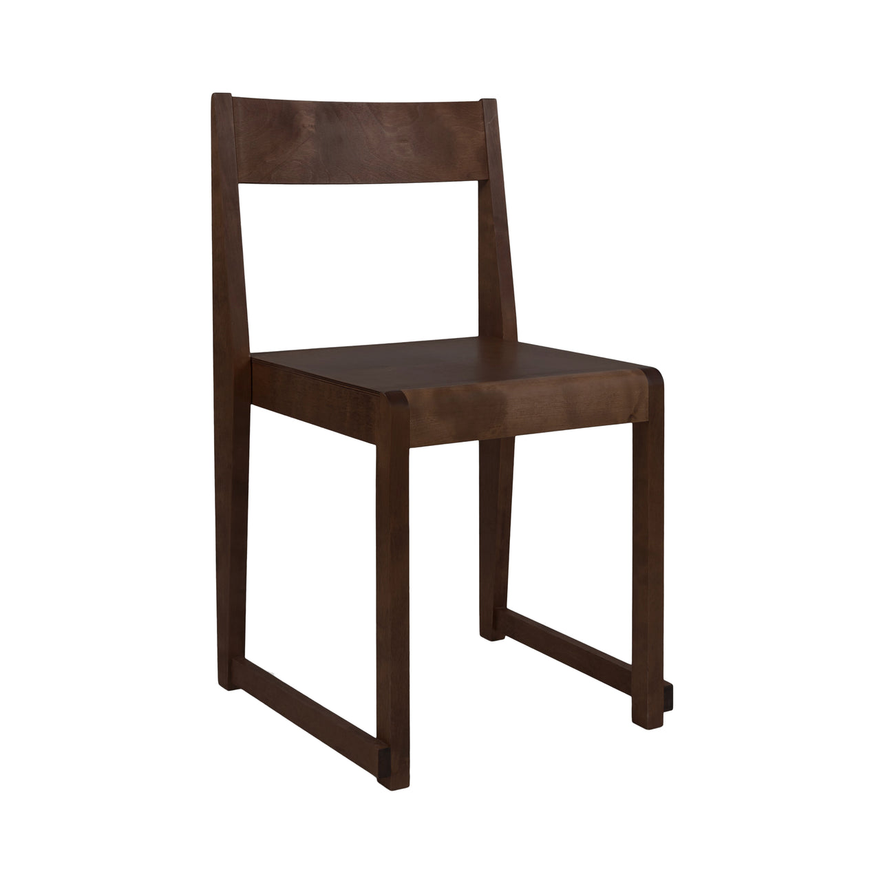 01 Chair: Dark Birch