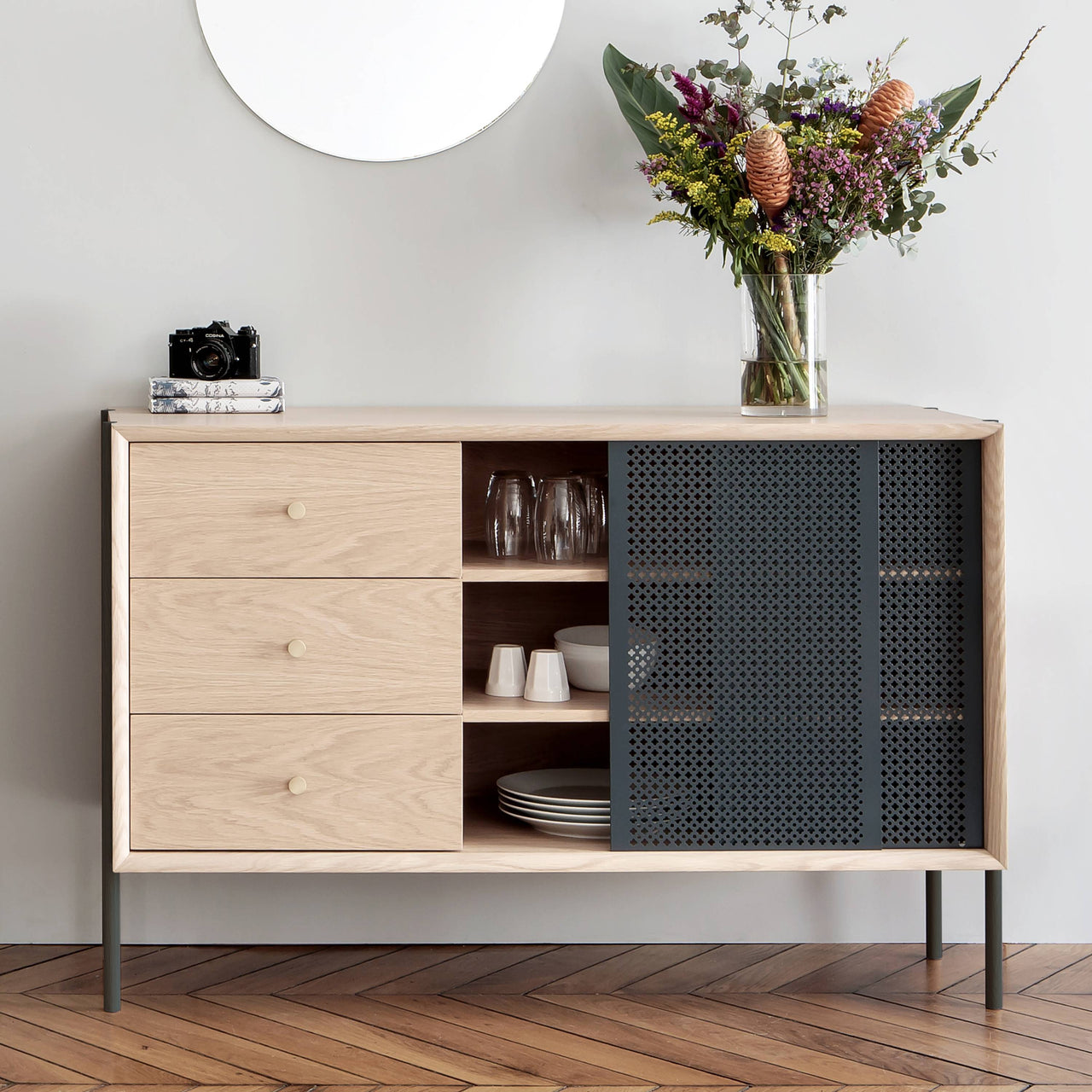 Gabin High Sideboard