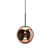 Globe Pendant: Small + Copper